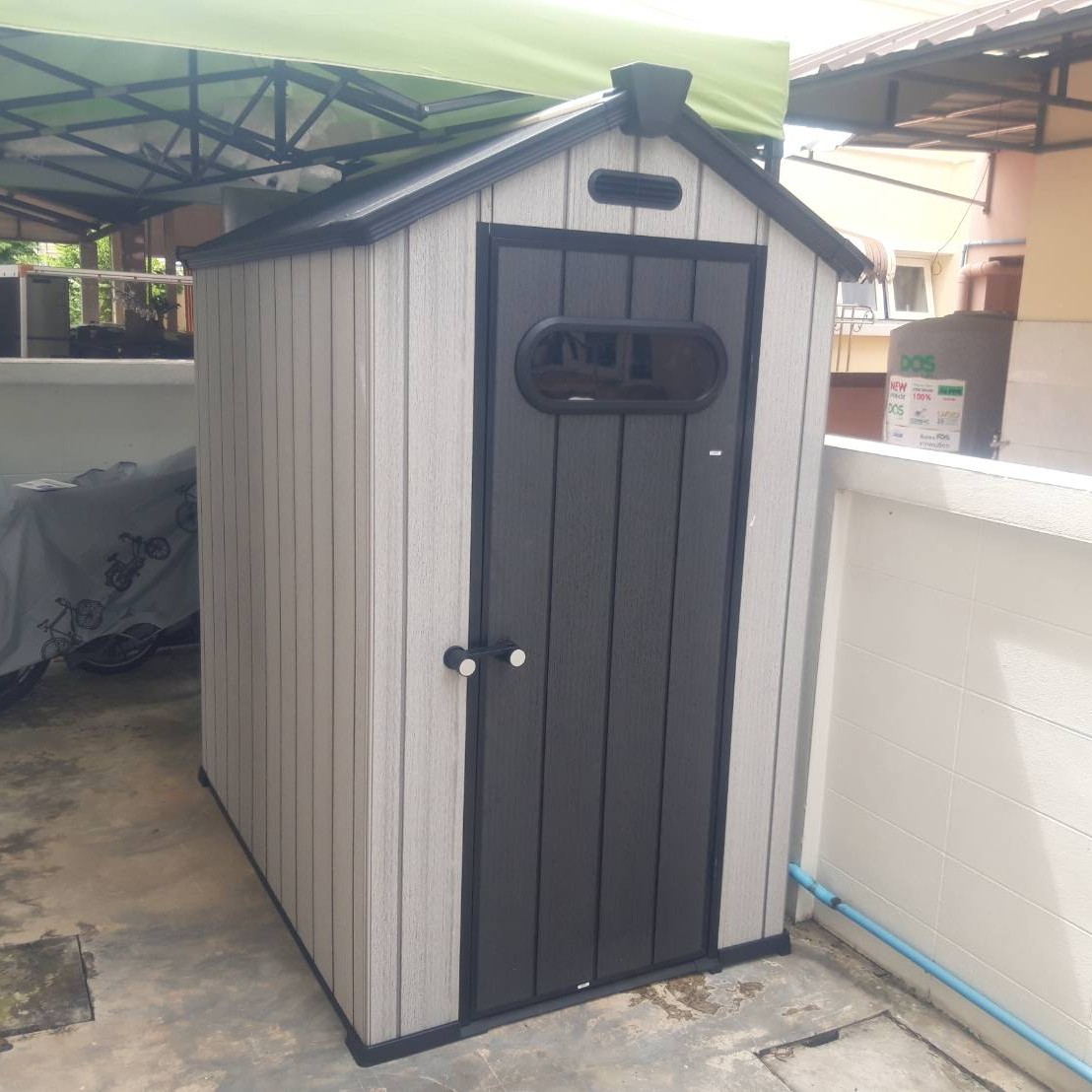 บ้านเก็บของพลาสติก PP รุ่น SHED-G46