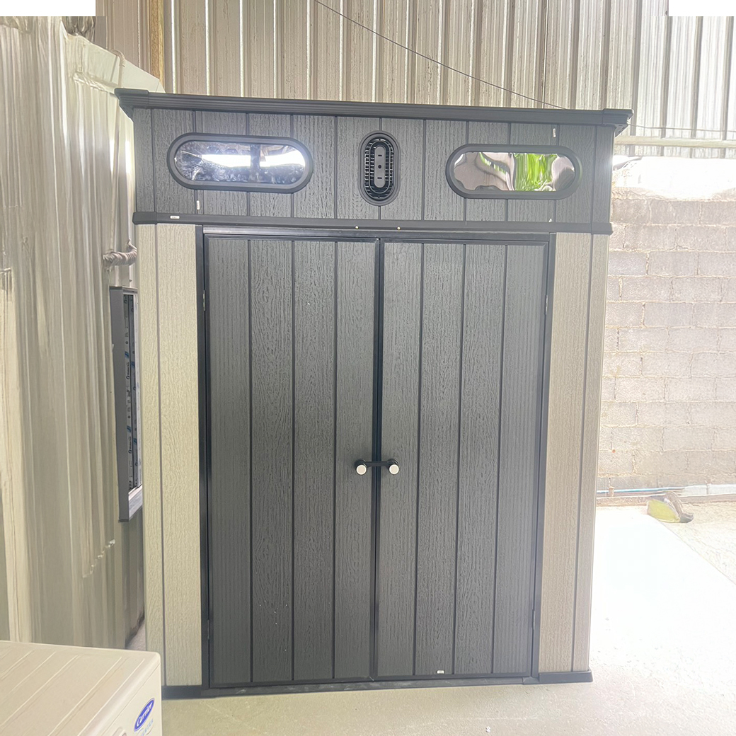 บ้านเก็บของพลาสติก PP รุ่น SHED-P66