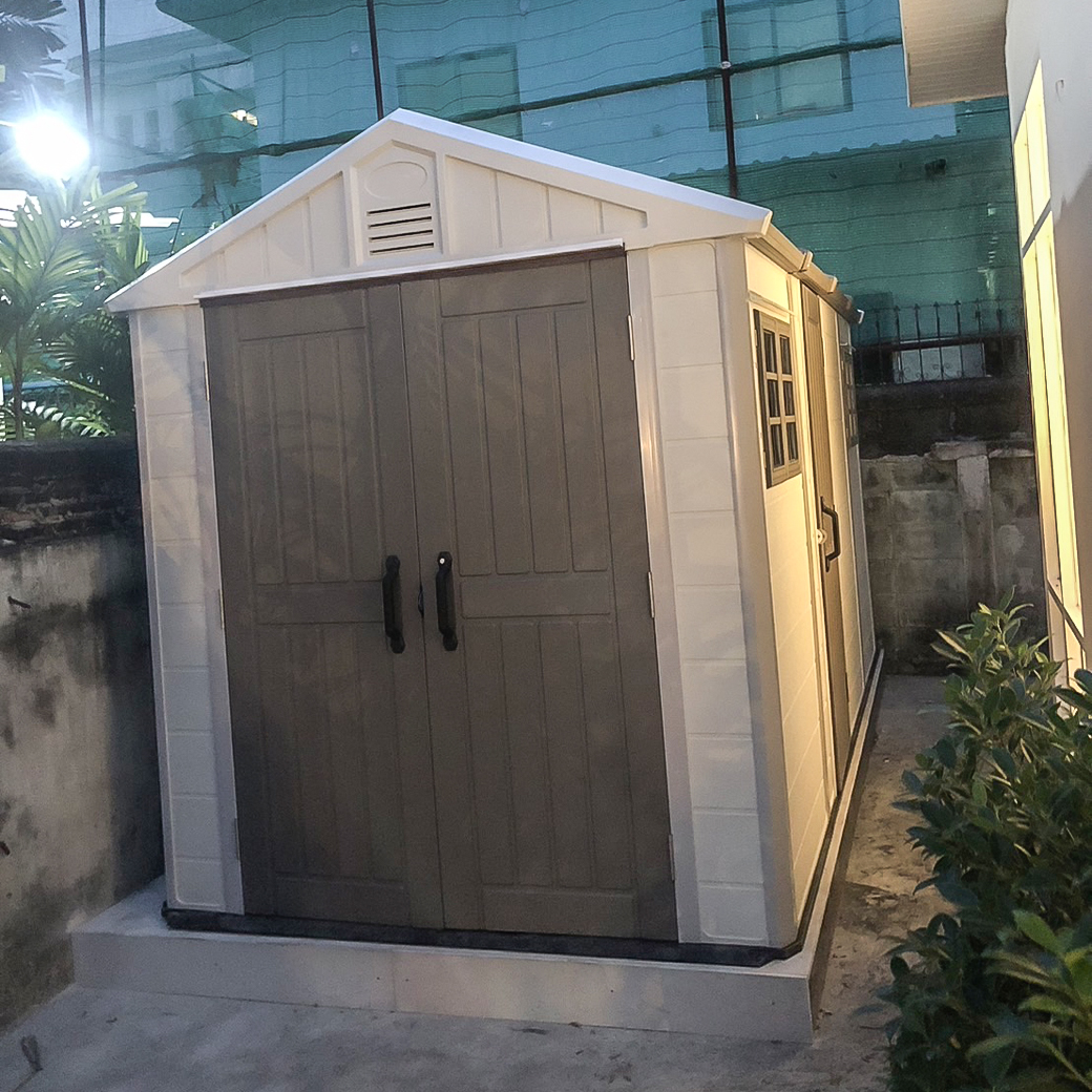 บ้านเก็บของพลาสติก HDPE รุ่น MS-S004D