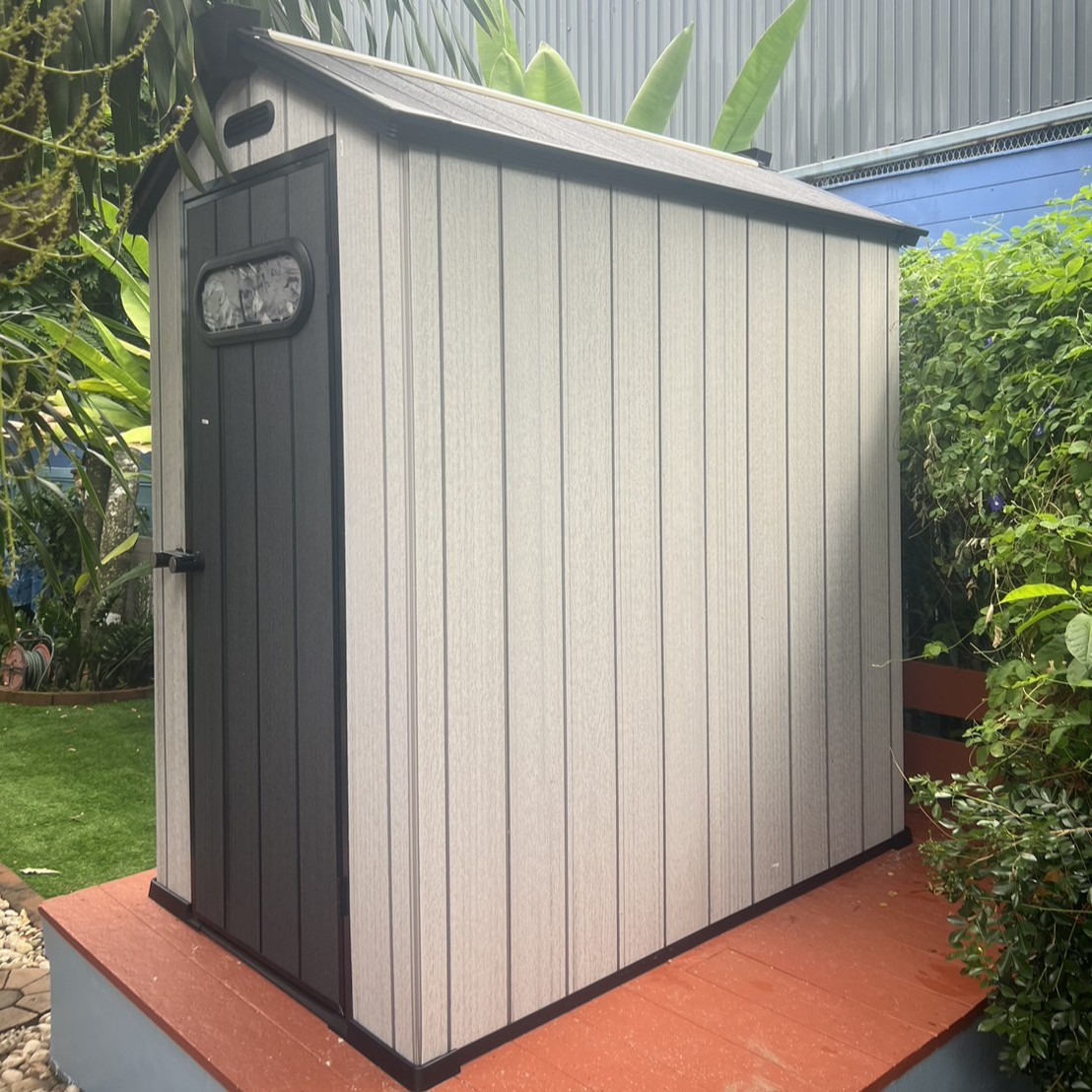 บ้านเก็บของพลาสติก PP รุ่น SHED-G46