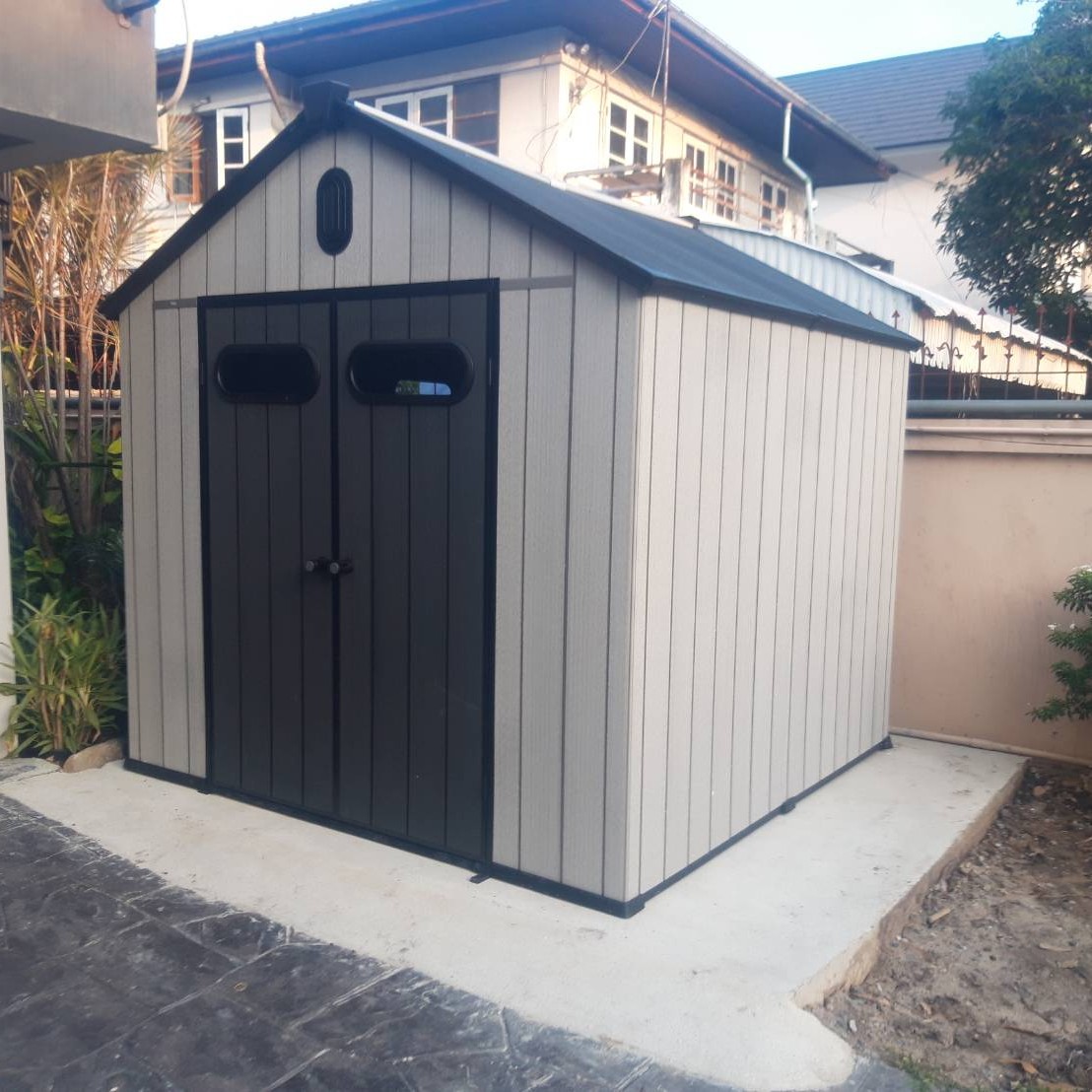 บ้านเก็บของพลาสติก PP รุ่น SHED-G88