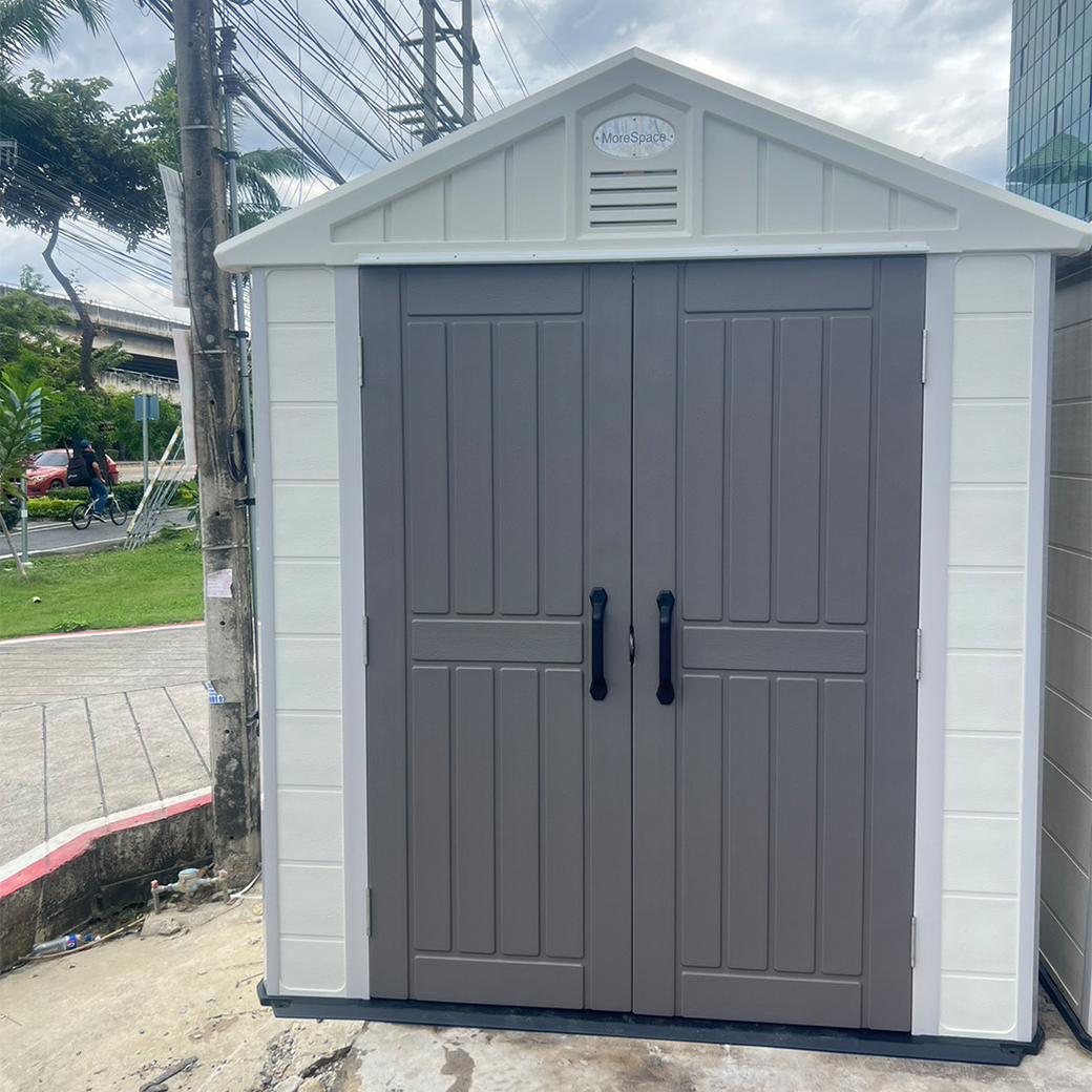 บ้านเก็บของพลาสติก HDPE รุ่น MS-S001