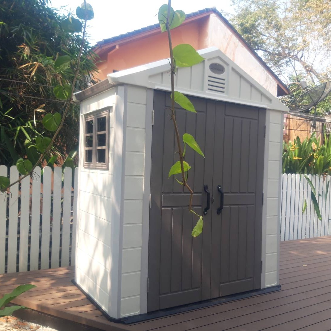 บ้านเก็บของพลาสติก HDPE รุ่น MS-S001