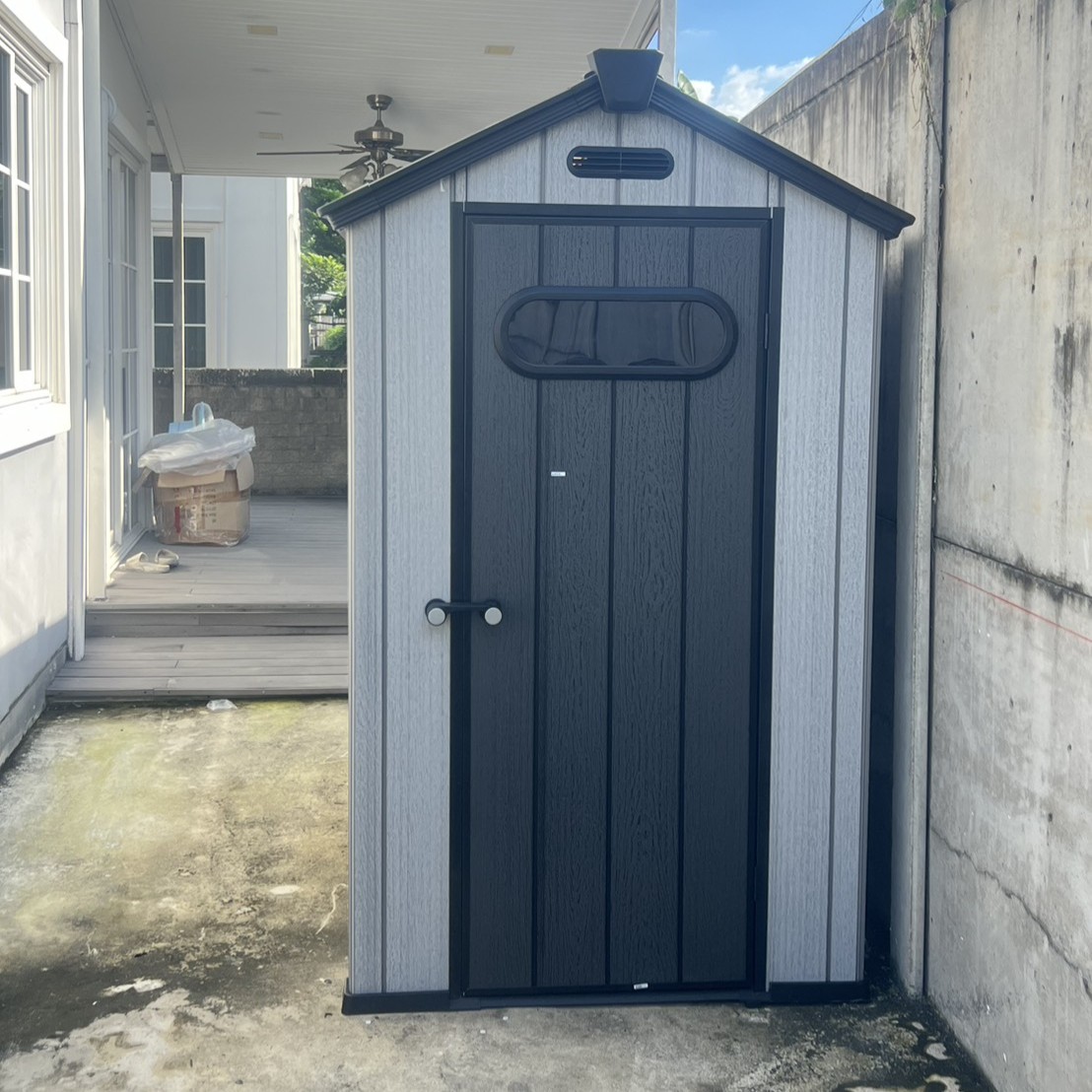 บ้านเก็บของพลาสติก PP รุ่น SHED-G46