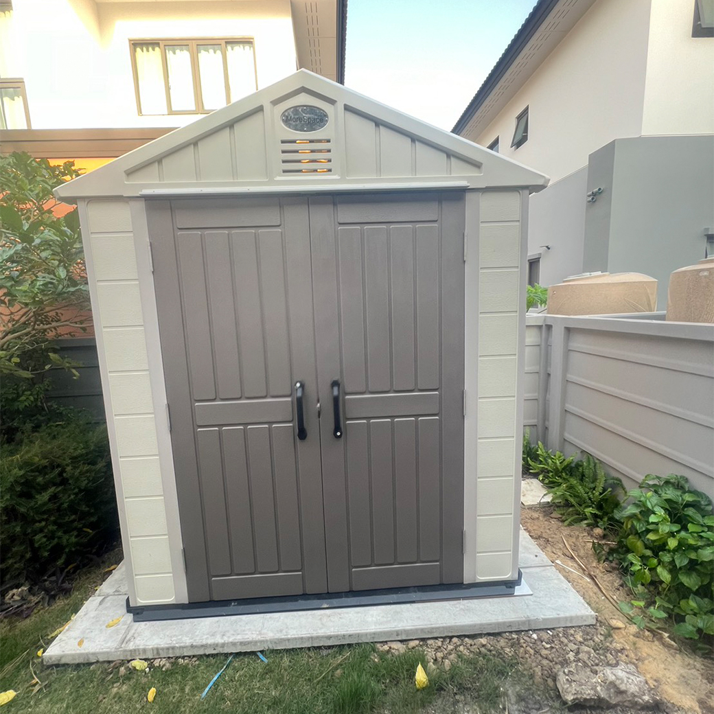 บ้านเก็บของพลาสติก HDPE รุ่น MS-S001