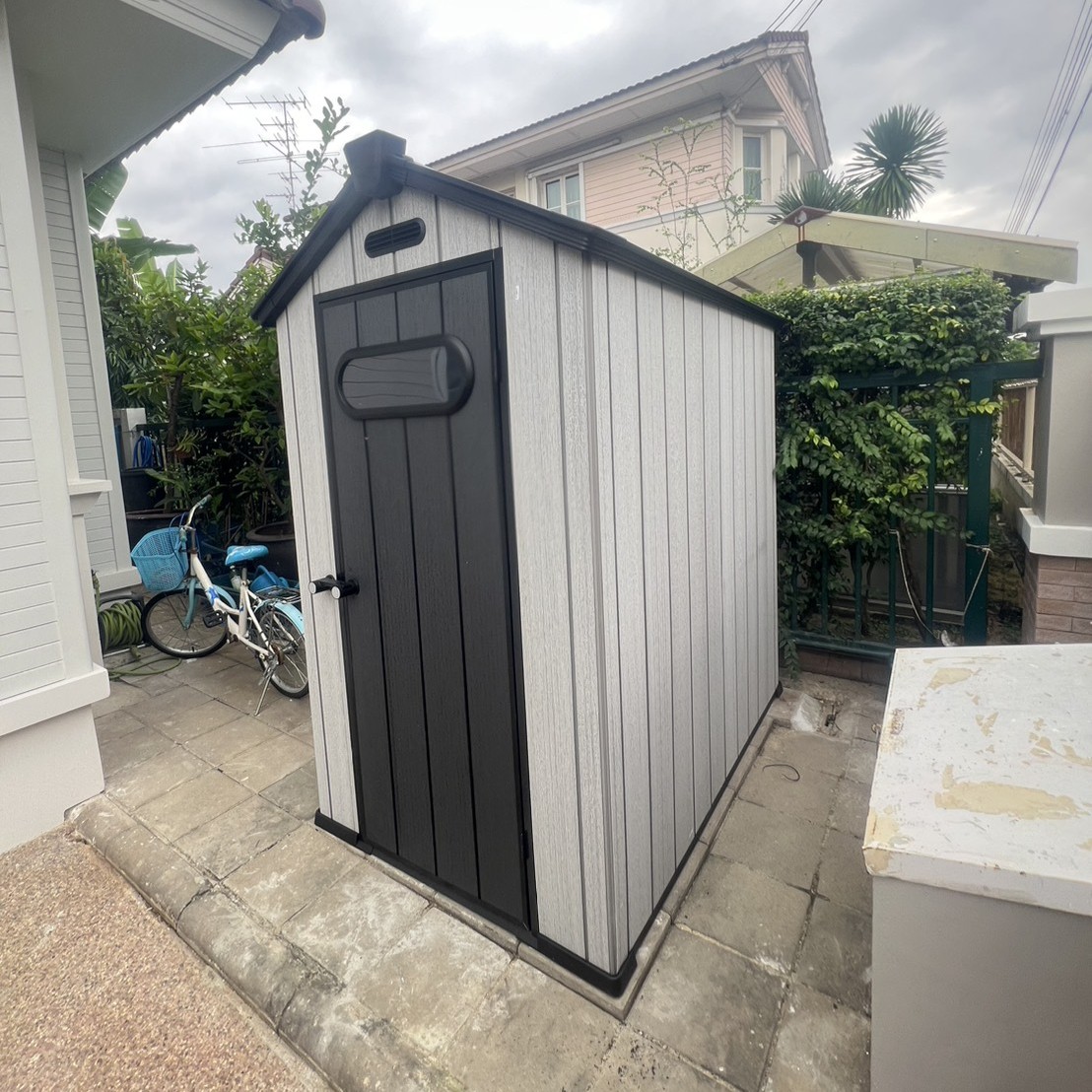 บ้านเก็บของพลาสติก PP รุ่น SHED-G46