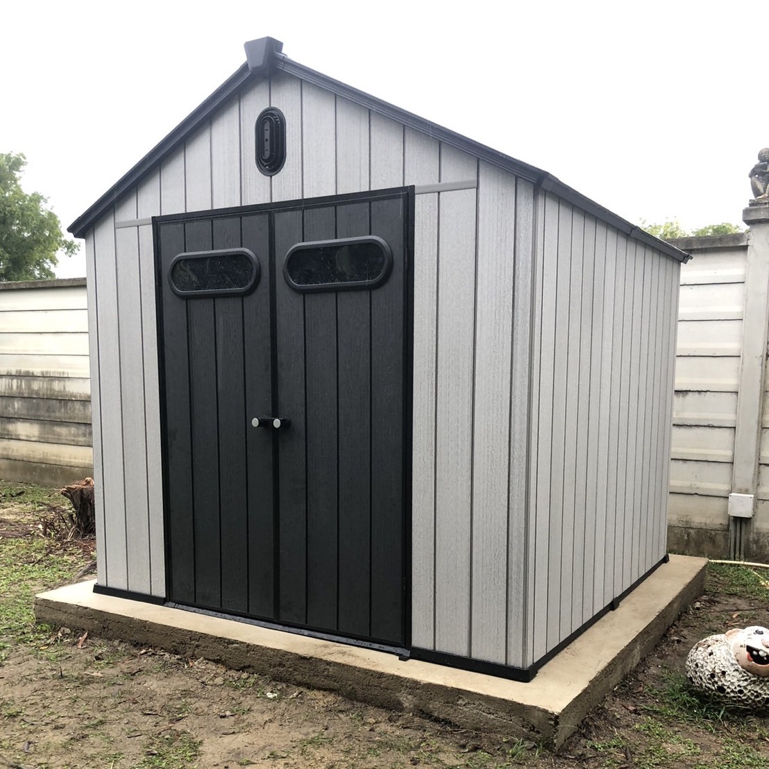 บ้านเก็บของพลาสติก PP รุ่น SHED-G88