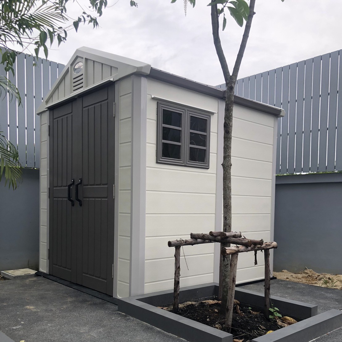 บ้านเก็บของพลาสติก HDPE รุ่น MS-S002