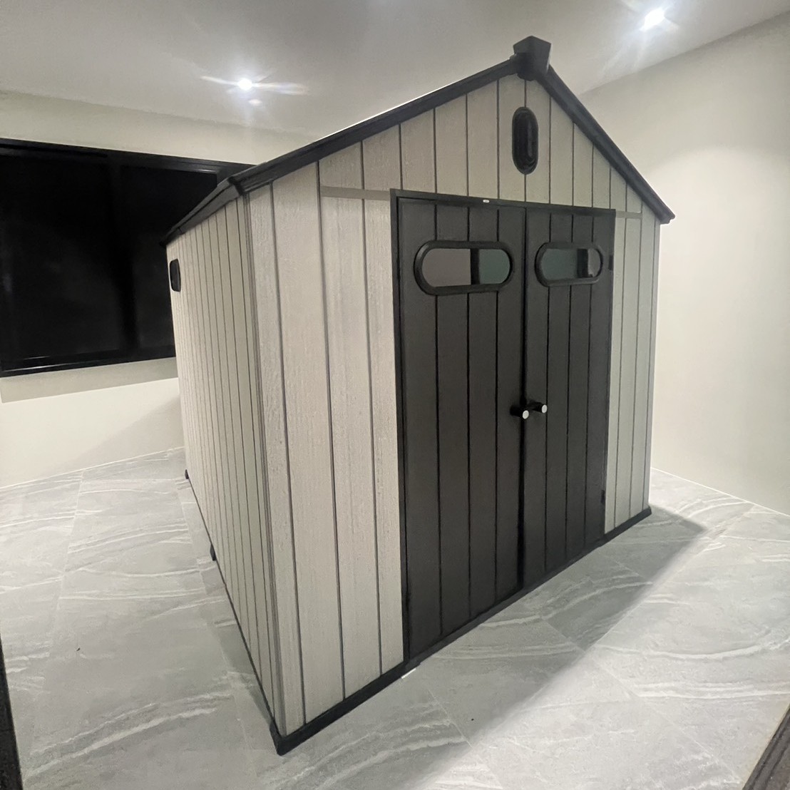 บ้านเก็บของพลาสติก PP รุ่น SHED-G88