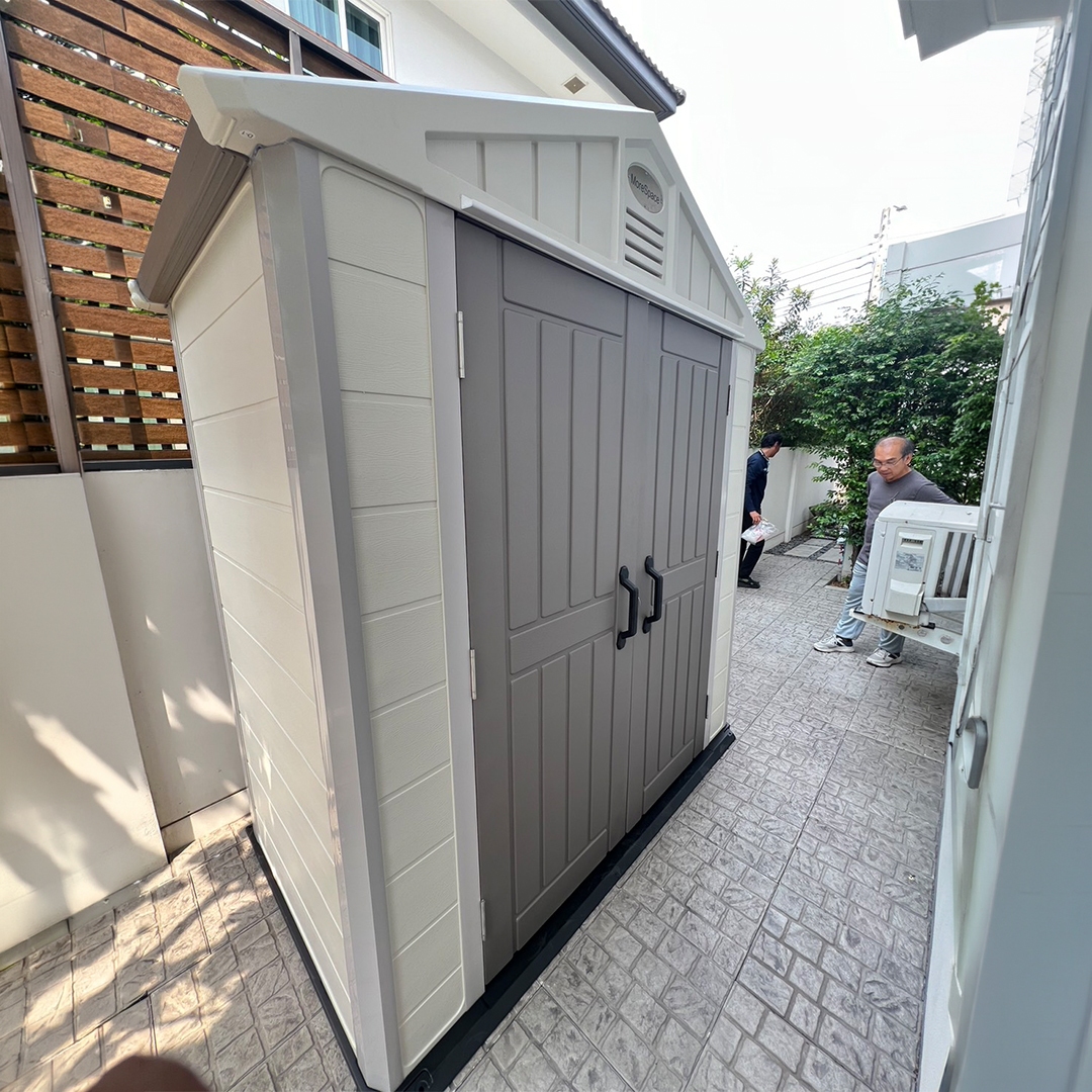 บ้านเก็บของพลาสติก HDPE รุ่น MS-S001