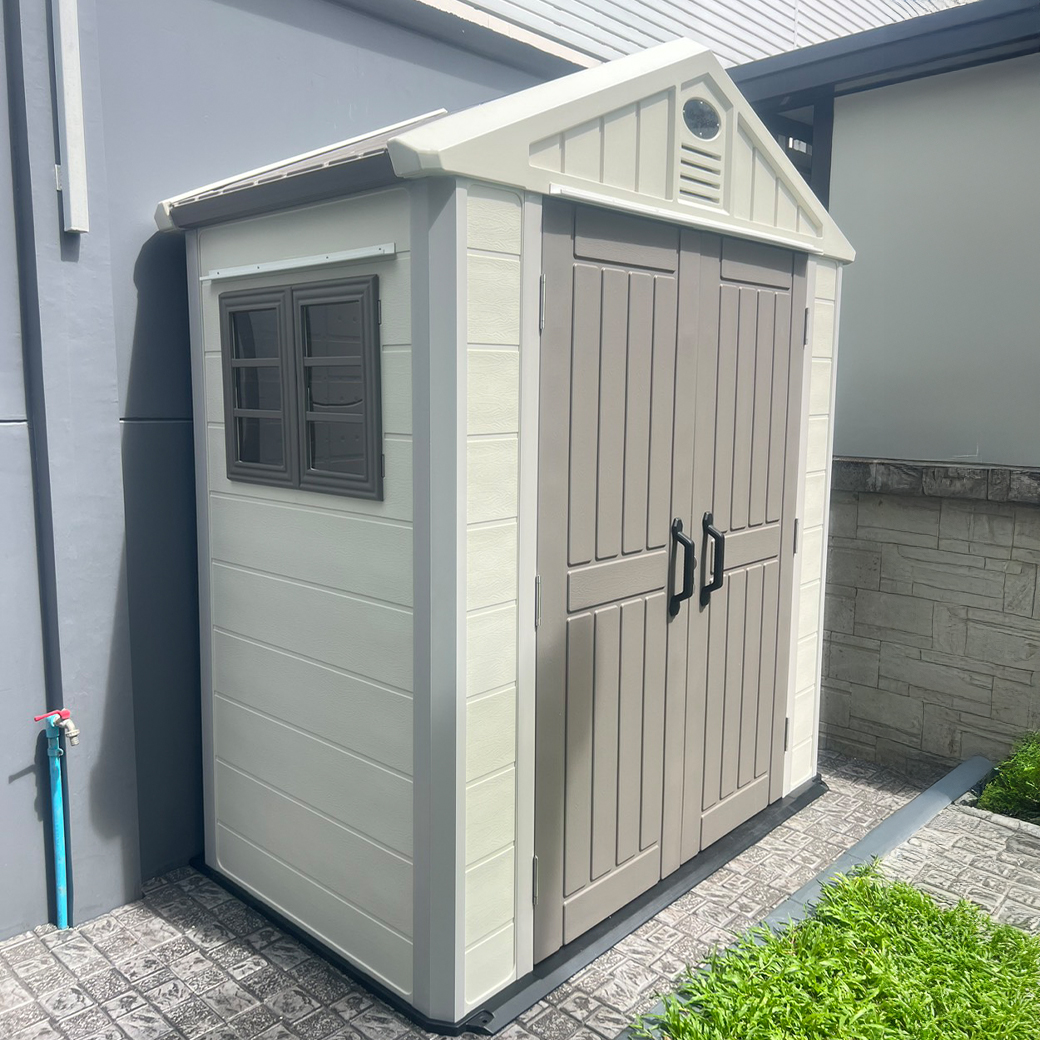 บ้านเก็บของพลาสติก HDPE รุ่น MS-S001