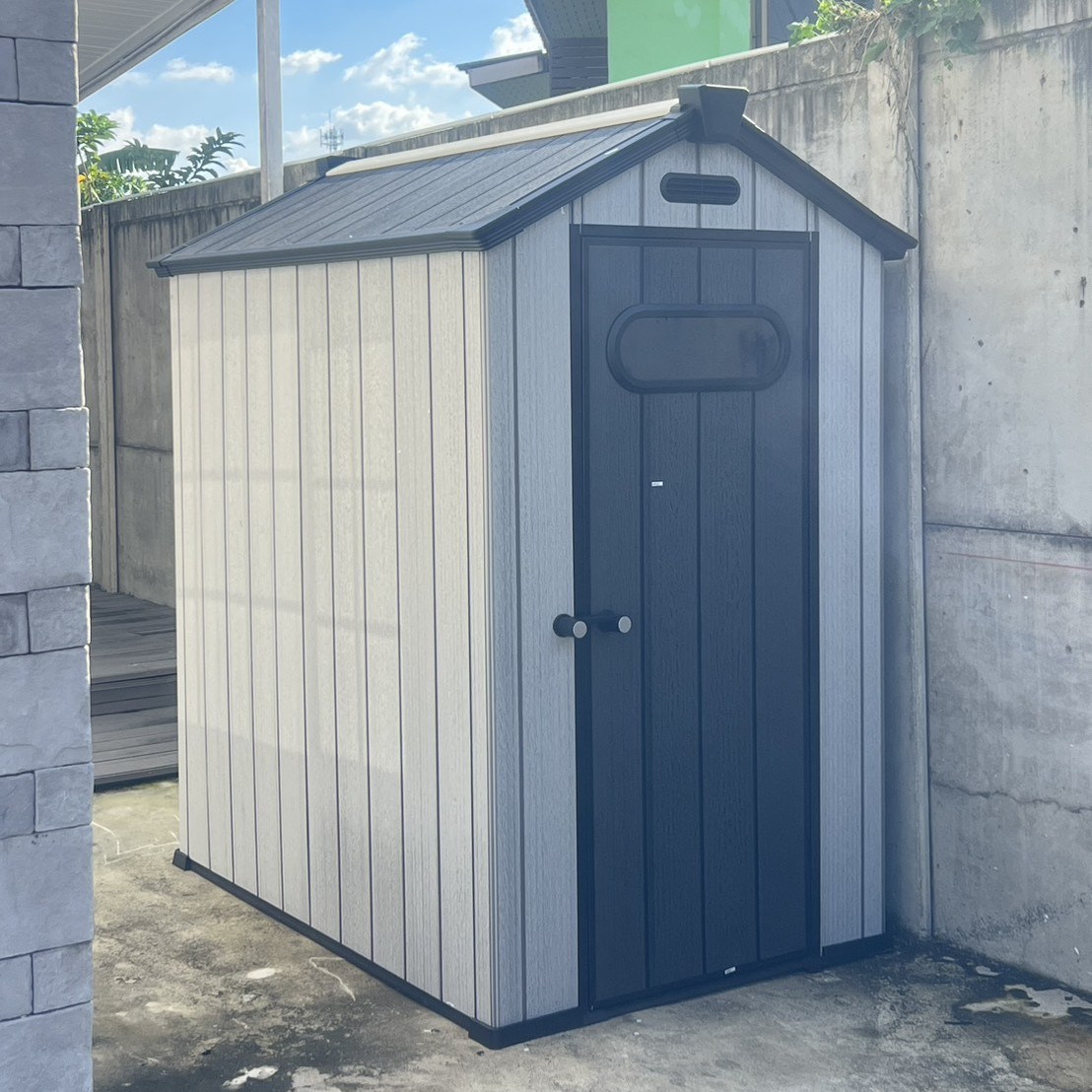 บ้านเก็บของพลาสติก PP รุ่น SHED-G46