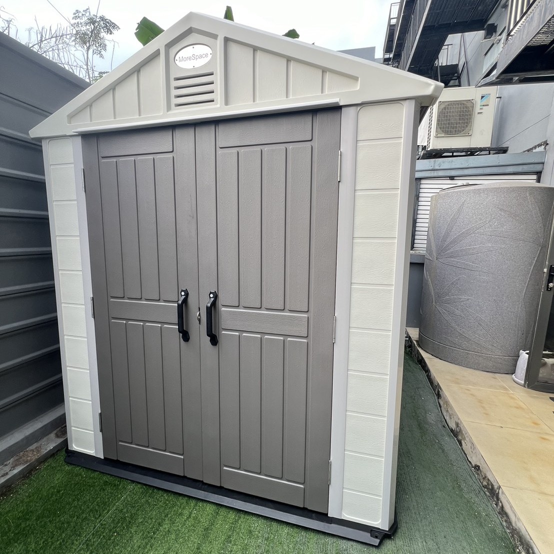 บ้านเก็บของพลาสติก HDPE รุ่น MS-S003D