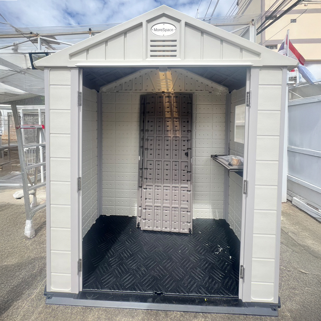 บ้านเก็บของพลาสติก HDPE รุ่น MS-S001