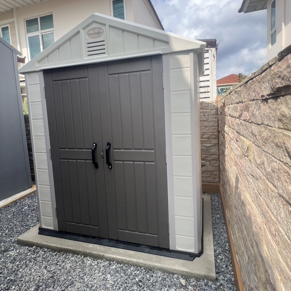 บ้านเก็บของพลาสติก HDPE รุ่น MS-S001