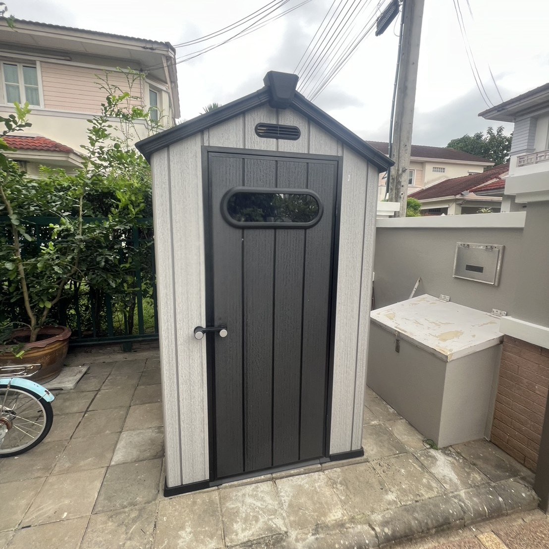 บ้านเก็บของพลาสติก PP รุ่น SHED-G46