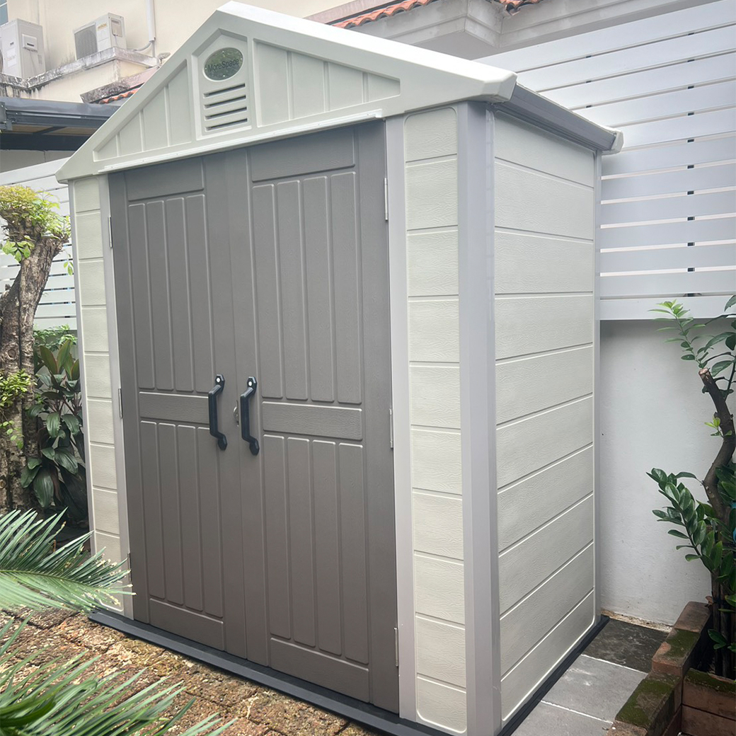 บ้านเก็บของพลาสติก HDPE รุ่น MS-S001