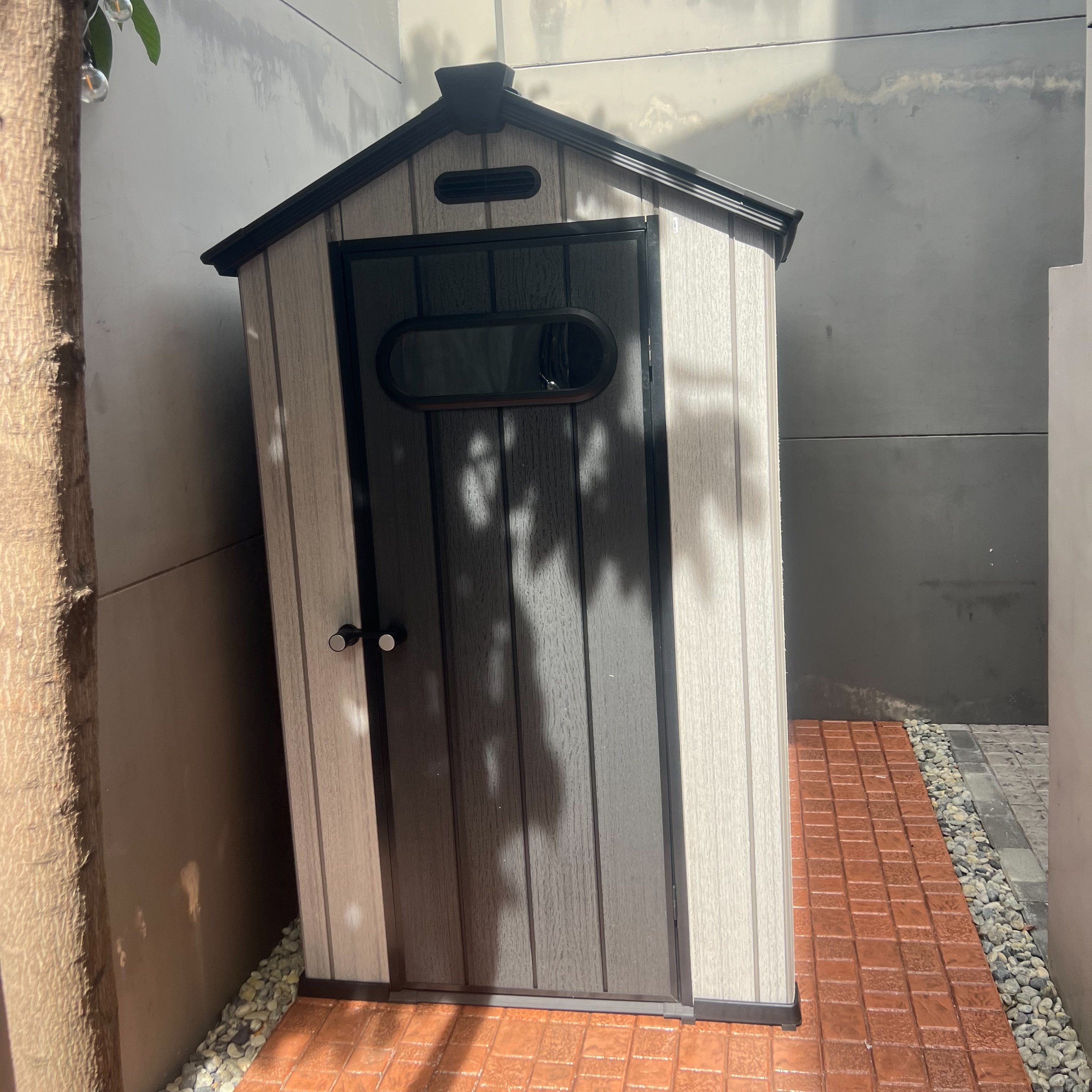 บ้านเก็บของพลาสติก PP รุ่น SHED-G46
