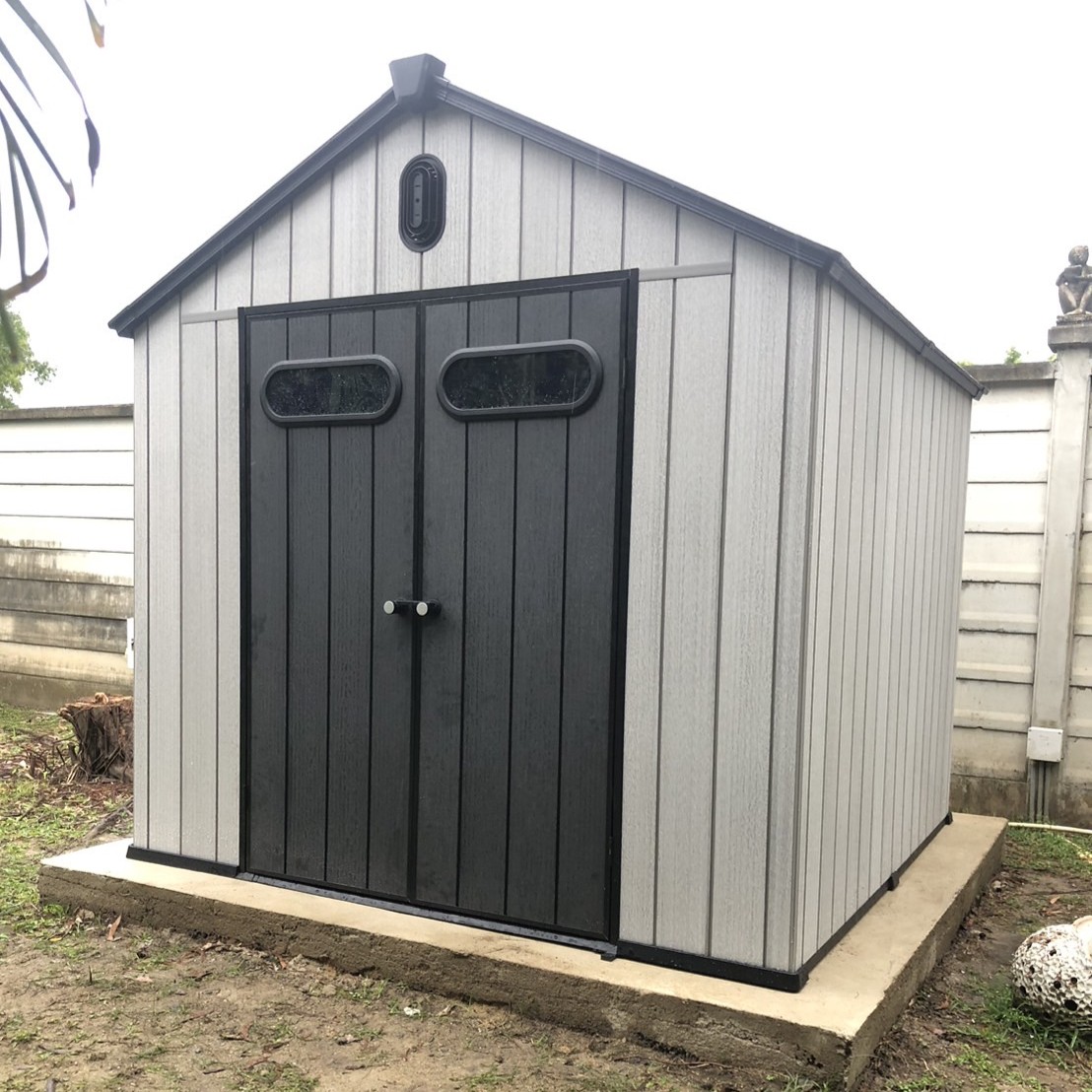 บ้านเก็บของพลาสติก PP รุ่น SHED-G88