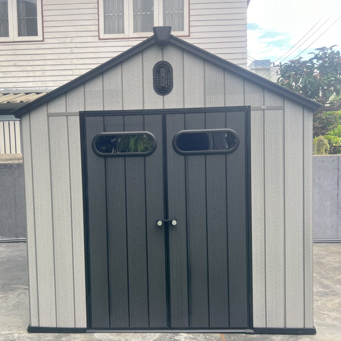 บ้านเก็บของพลาสติก PP รุ่น SHED-G88