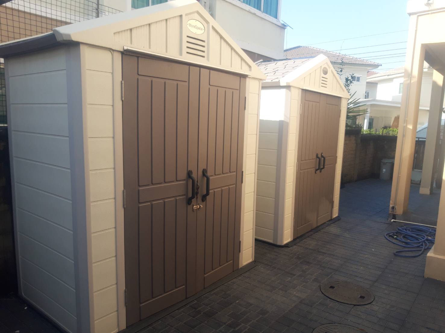 บ้านเก็บของพลาสติก HDPE รุ่น MS-S001