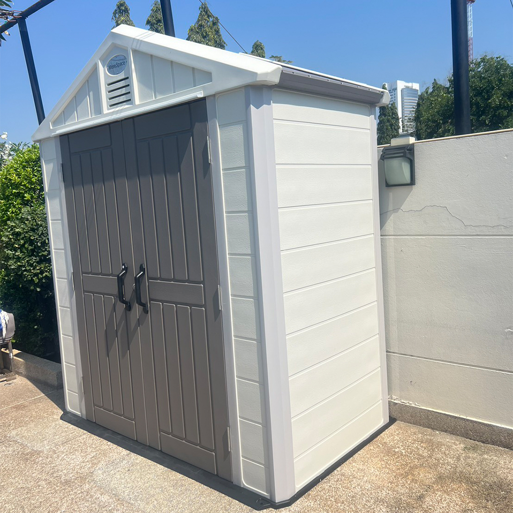 บ้านเก็บของพลาสติก HDPE รุ่น MS-S001