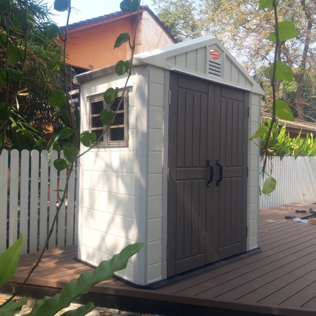 บ้านเก็บของพลาสติก HDPE รุ่น MS-S001