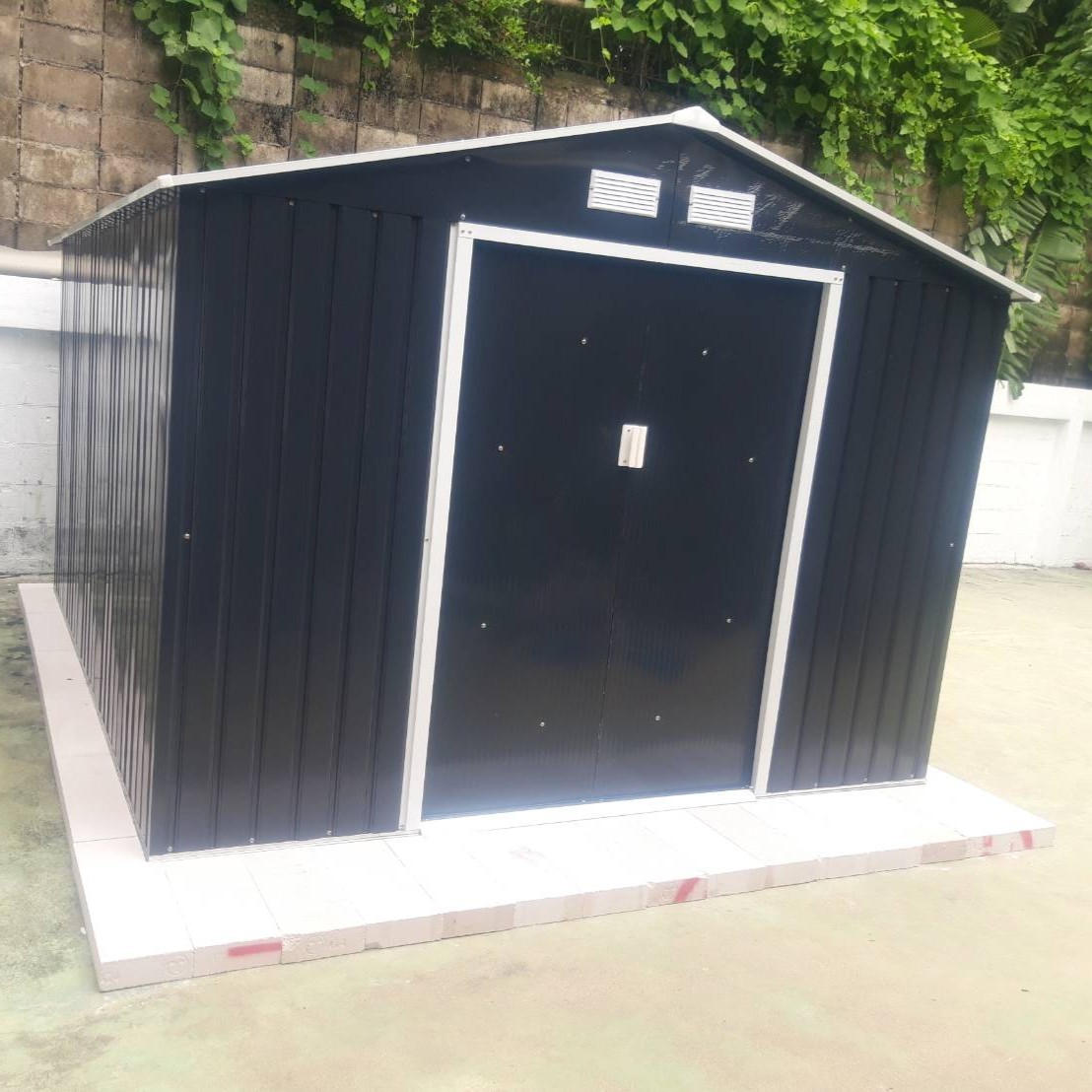 บ้านเก็บของเมทัลชีท รุ่น MS-M003 