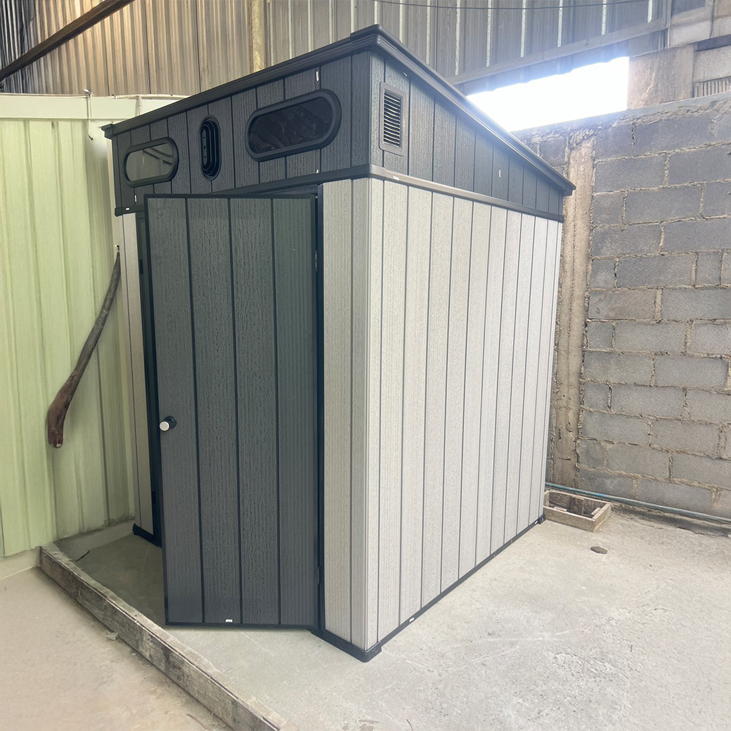 บ้านเก็บของพลาสติก PP รุ่น SHED-P66