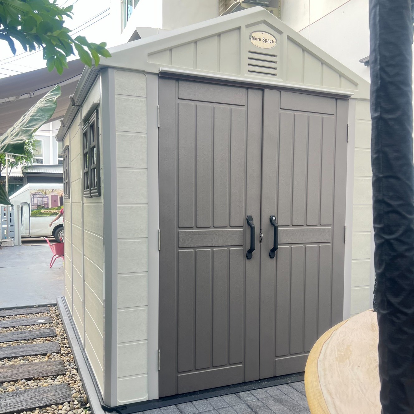 บ้านเก็บของพลาสติก HDPE รุ่น MS-S003D