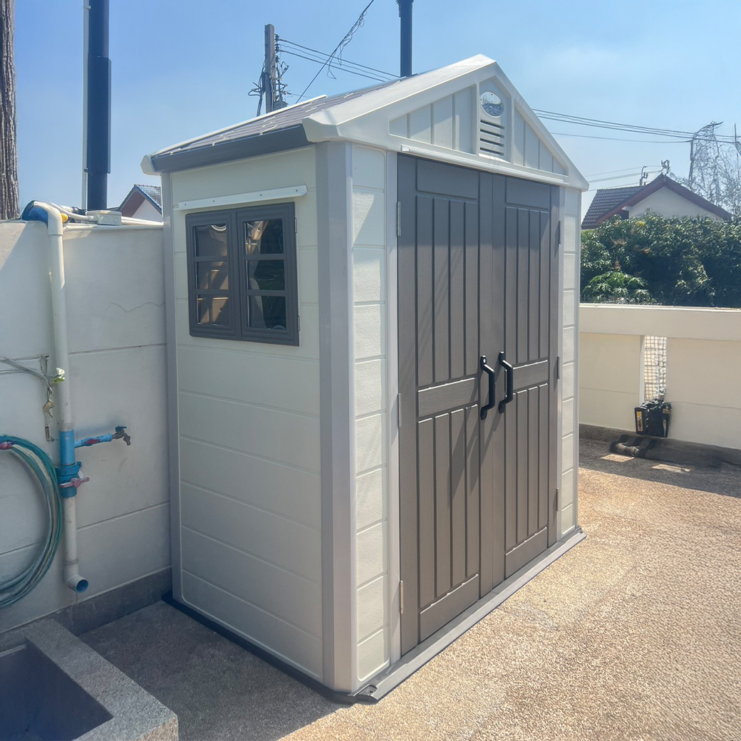 บ้านเก็บของพลาสติก HDPE รุ่น MS-S001