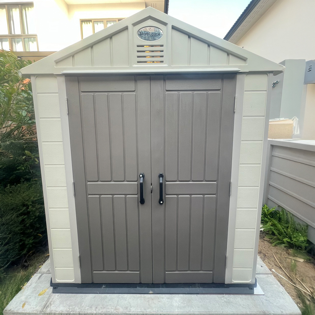 บ้านเก็บของพลาสติก HDPE รุ่น MS-S001