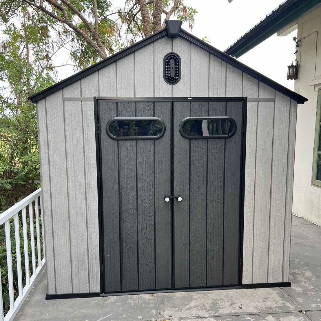 บ้านเก็บของพลาสติก PP รุ่น SHED-G88