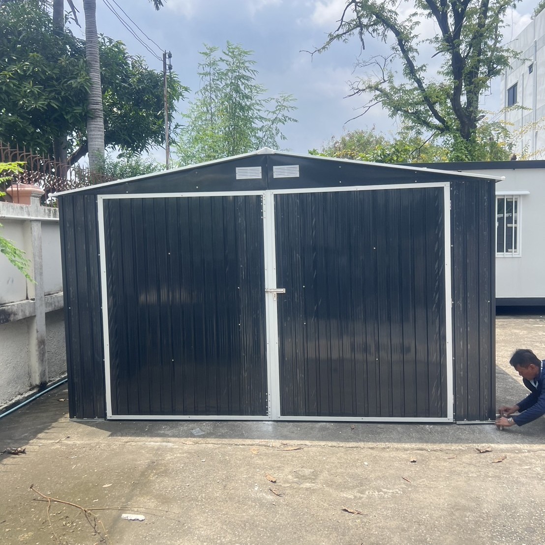 บ้านเก็บของและโรงจอดรถ รุ่น MS-MC001