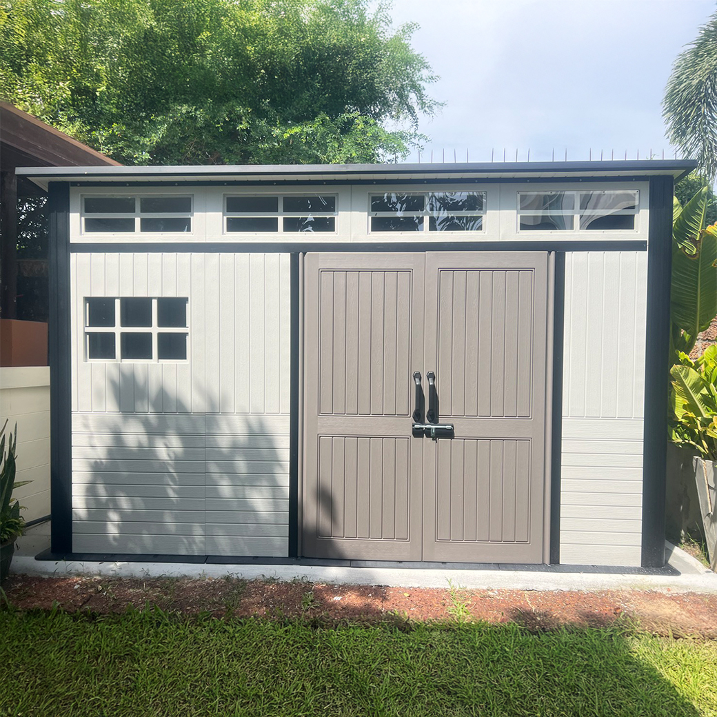 บ้านเก็บของพลาสติก HDPE รุ่น MS-PS002