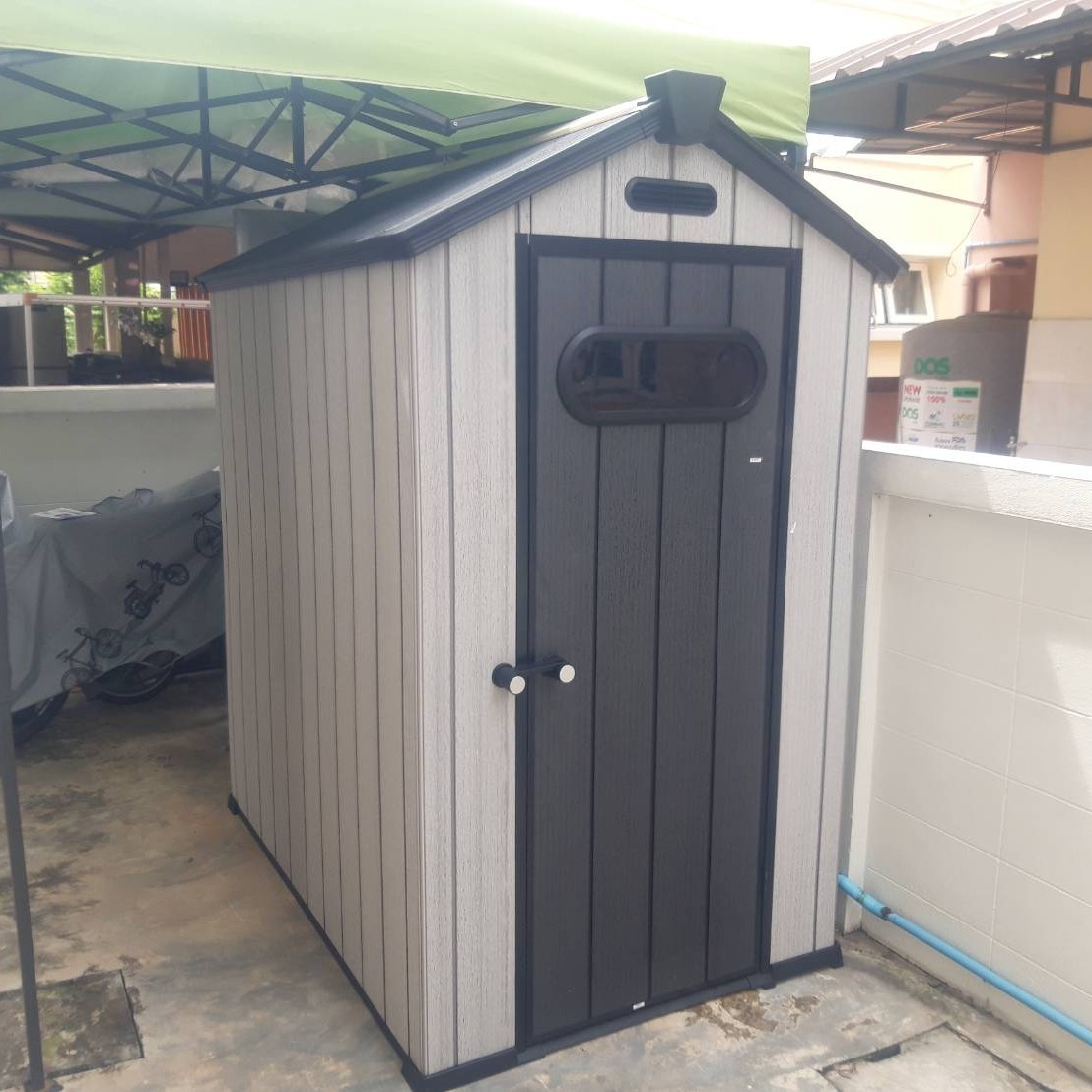 บ้านเก็บของพลาสติก PP รุ่น SHED-G46