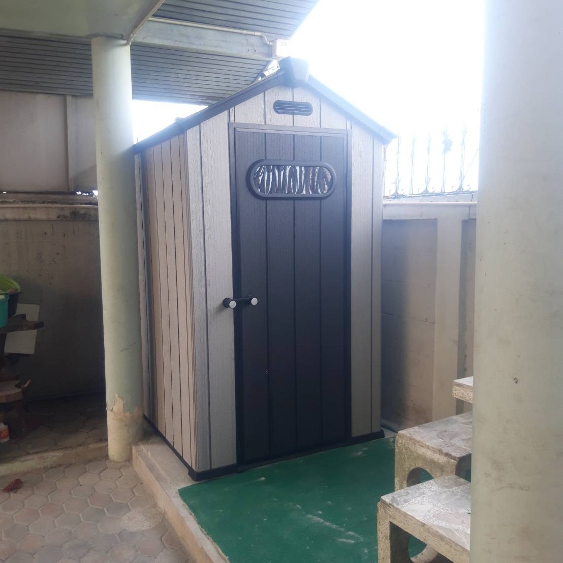 บ้านเก็บของพลาสติก PP รุ่น SHED-G46