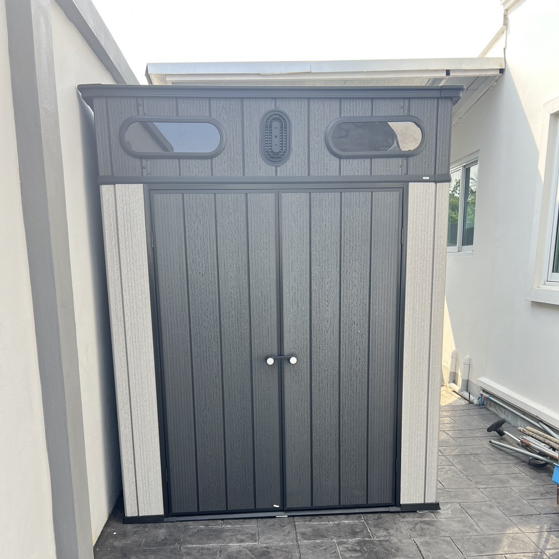 บ้านเก็บของพลาสติก PP รุ่น SHED-P66