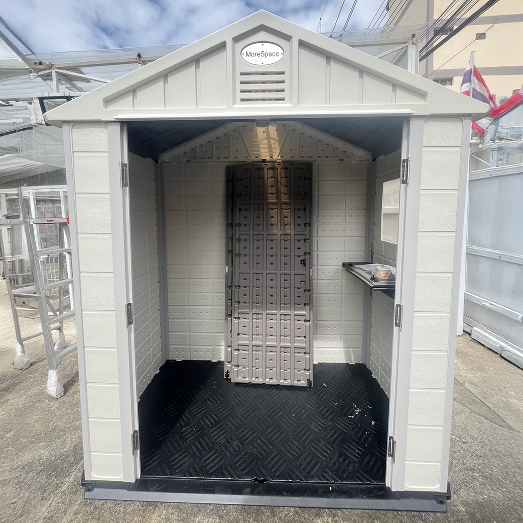 บ้านเก็บของพลาสติก HDPE รุ่น MS-S001