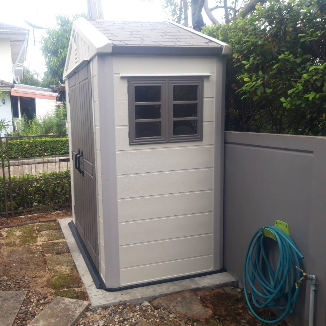 บ้านเก็บของพลาสติก HDPE รุ่น MS-S001
