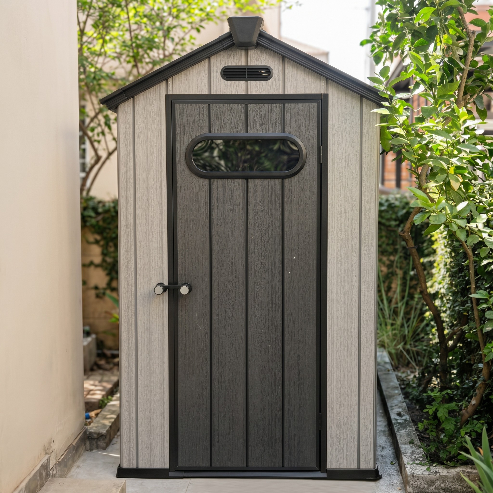 บ้านเก็บของพลาสติก PP รุ่น SHED-G46