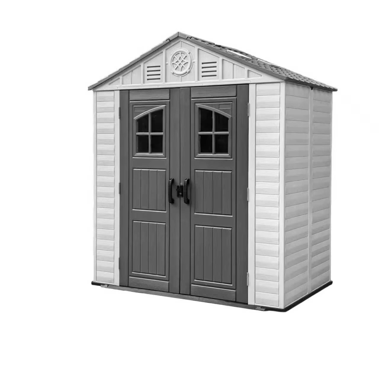 บ้านเก็บของกลางแจ้ง รุ่น MS-NH140 (ขนาด 2.10*1.40*2.50 เมตร)