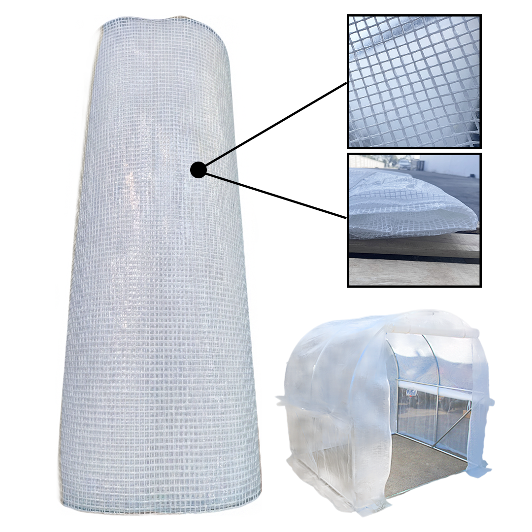 พลาสติกคลุมโรงเรือน รุ่น MS-GTS222-N (ไม่มีโครง)