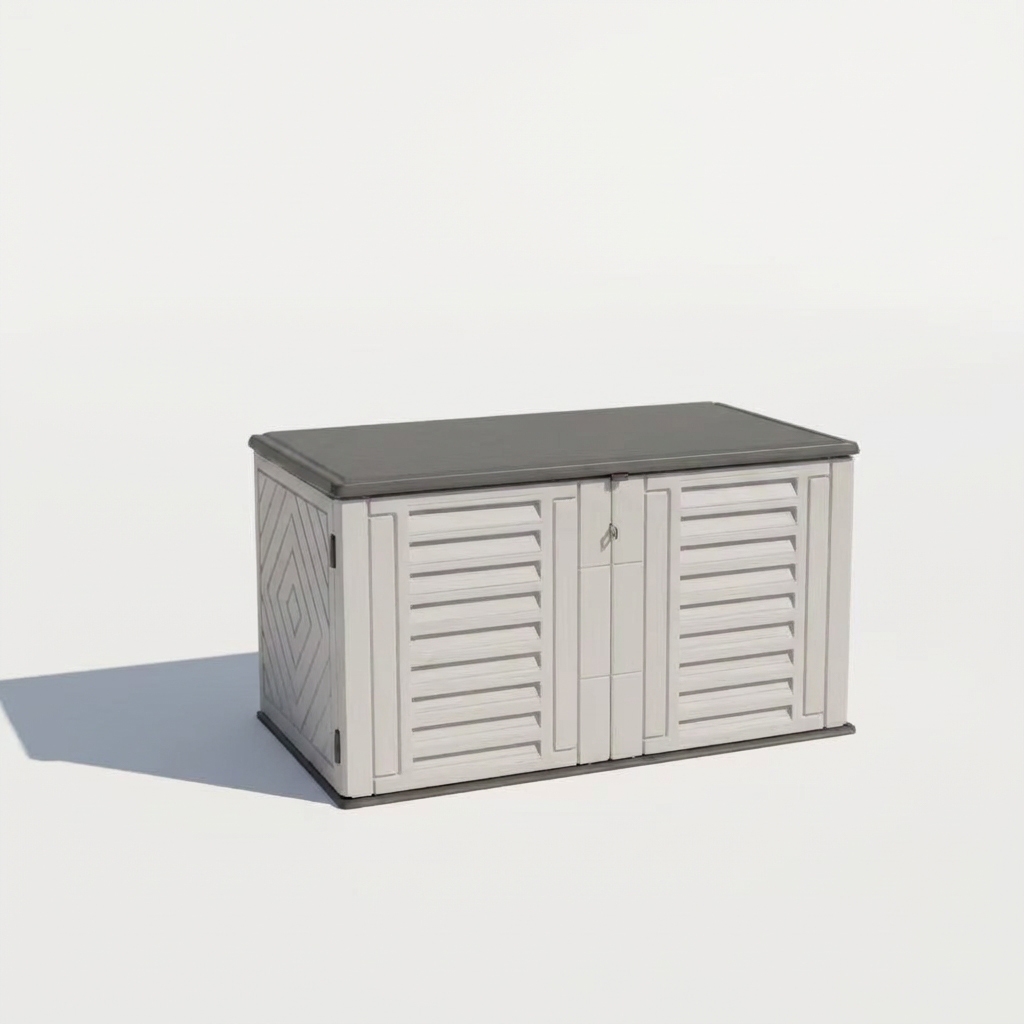 ตู้เก็บของ HDPE รุ่น MS-SC070 (ขนาด 126.50*71.50*70.00 ซม.)