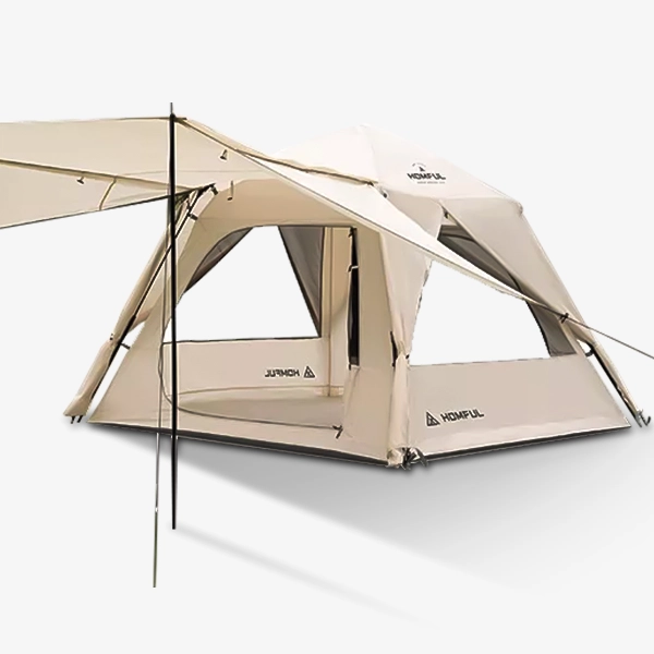 Homful รุ่น Instant tent เต็นท์อัตโนมัติ กางง่าย สำหรับ 2 - 3 คน ผ้า 190T taffeta+150D Oxford กันน้ำกันฝน กันแดด