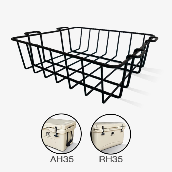 MC-BASKET35AH/RH ตะกร้าเหล็ก