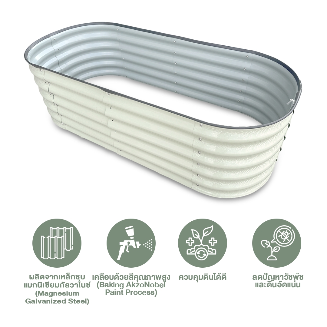 แปลงปลูกผัก GB-4N1-17