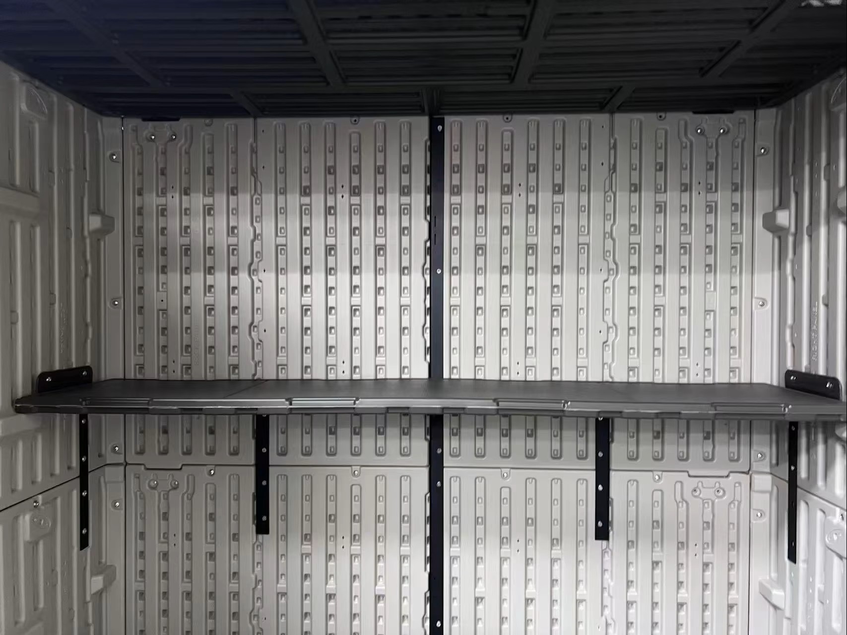 ตู้เก็บของ HDPE รุ่น MS-SC070 (ขนาด 126.50*71.50*70.00 ซม.)