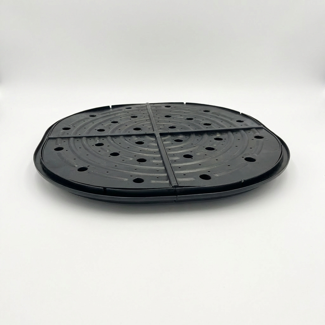 ถาดรองแปลงปลูกผัก Base-T24 (ทรงกลม)