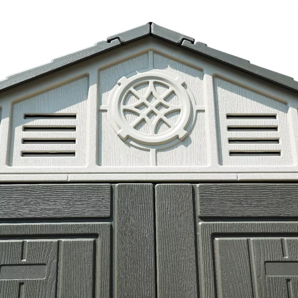 บ้านเก็บของกลางแจ้ง รุ่น MS-NH140 (ขนาด 2.10*1.40*2.50 เมตร)